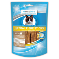 bogadent DENTAL FIBRE STICKS Huhn Katze