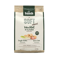 Bosch SOFT Mini Wachtel und Kartoffel