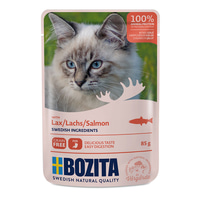 Bozita Pouch Häppchen in Gelee mit Lachs