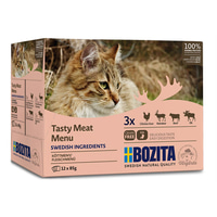 Bozita Pouch Häppchen in Gelee Multibox Fleisch 12x85g