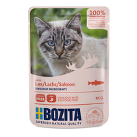 Bozita Pouch Häppchen in Soße mit Lachs