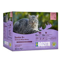 Bozita Pouch Häppchen in Soße Multibox Senior 12x85g