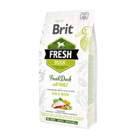 Brit Fresh Dog - Active dogs - Duck - Run &amp; Work