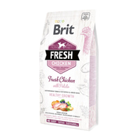 Brit Fresh Dog - Puppy &amp; Junior - Chicken - Healthy Growth