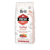 Brit Fresh Dog - Puppy &amp; Junior Large Breed - Beef - Growth &amp; Joints