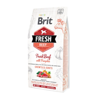 Brit Fresh Dog - Puppy &amp; Junior Large Breed - Beef - Growth &amp; Joints