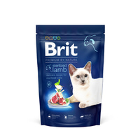 Brit Premium by Nature sterilized Cat Lamb