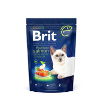 Brit Premium by Nature sterilized Cat Salmon