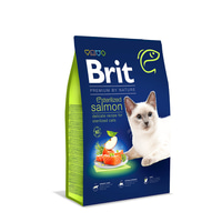 Brit Premium by Nature sterilized Cat Salmon