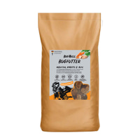 BugFutter Adult orange Karotte &amp; Hefe