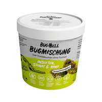 BugMischung Adult grün Spinat &amp; Hanf