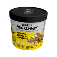 BugTerrine Adult gelb Banane &amp; Chiasamen