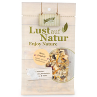 Bunny Lust auf Natur NUSS-KNACKER Saaten-Mix mit Haselnüssen 80g