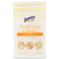 Bunny Reisflakes mit Gemüse 80g