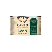 Caneo Lamm mit Kartoffeln und Leinöl 200g