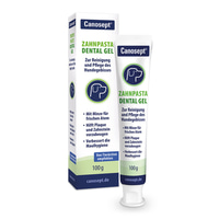 Canosept Zahnpflege Dental Gel für Hunde 100g