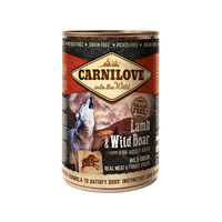 Carnilove Dog - Adult - Lamb &amp; Wild Boar
