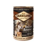 Carnilove Dog - Adult - Venison &amp; Reindeer