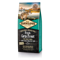 Carnilove Dog Adult Fresh - Carp &amp; Trout 12kg