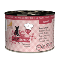 catz finefood Ragout No.603 Gans &amp; Pute