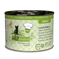 catz finefood Ragout No.605 Lachs &amp; Wildente