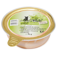 catz finefood Fillets N°405 Pute, Huhn &amp; Lachs in Jelly