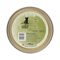 catz finefood Fillets N°405 Pute &amp; Lachs in Jelly