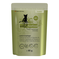 catz finefood - No. 5 Lachs 16x85g