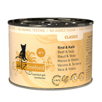 catz finefood - No. 7 Rind &amp; Kalb