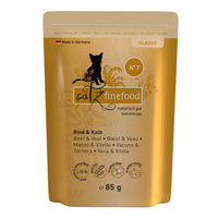 catz finefood - No. 7 Rind &amp; Kalb 16x85g