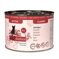 catz finefood Kitten No. 3 Geflügel