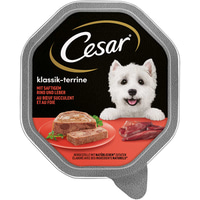 CESAR Klassiker mit Rind und Leber