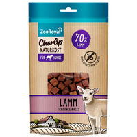 ZooRoyal Charlys Naturkost Trainingssnack Lamm