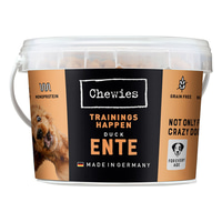 Chewies Hundesnack Trainings-Happen Ente 300g