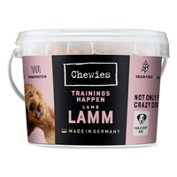 Chewies Hundesnack Trainings-Happen Lamm 300g