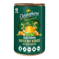 Christopherus Vegetarian - Hafer mit Kürbis