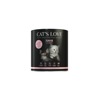 Cat's Love Trockenfutter Junior Geflügel 400g