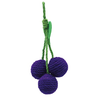 Croci Katzenspielzeug Veggie Traube 20 cm