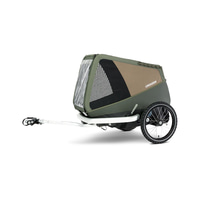 Croozer Fahrradanhänger Dog Enna Moss Green | Rückläufer