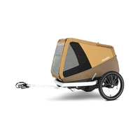 Croozer Fahrradanhänger Dog Enna Sundown Yellow