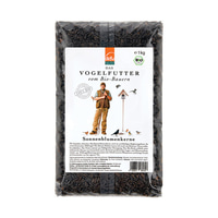 Defu Wildvögel Bio-Sonnenblumenkerne 1kg