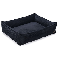 Designed by Lotte Hundebett Ribbed Anthrazitit