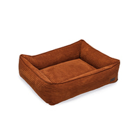 Designed by Lotte Hundebett Ribbed Terrakotta