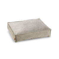 Designed by Lotte Hundekissen Nalino Samt Grau