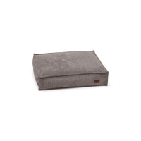 Designed by Lotte Hundekissen Ribbed Braun