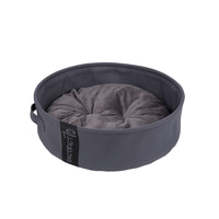 District 70 Hunde- und Katzenbett Lounge dunkelgrau