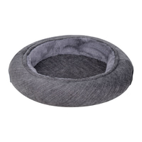 District 70 Hundebett Halo grau Ø 60 cm | Rückläufer