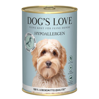 Dog's Love Hypoallergen Ente mit Topinambur und Karotten