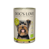 Dog's Love Bio Huhn mit Buchweizen, Sellerie und Basilikum