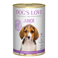 Dog's Love Junior Lamm mit Spinat und Kamille